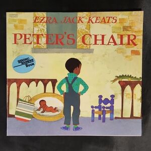 Peter's Chair Soft Cover Book by Ezra Jack Keats